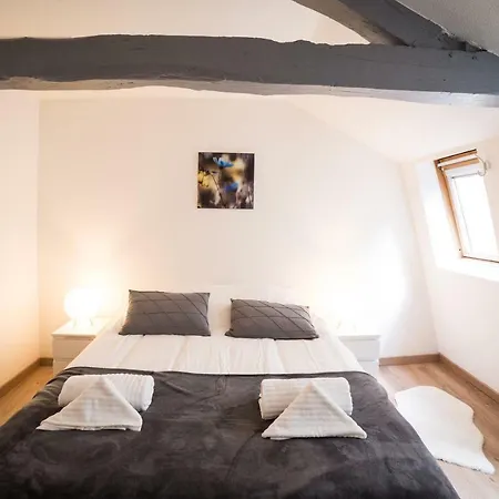 Appart Coeur De - Les Beaux Arts Lägenhet