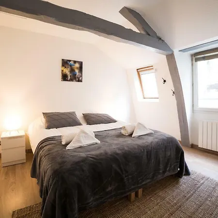 Appart Coeur De - Les Beaux Arts Lägenhet Rouen